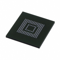 THGBMTG5D1LBAIL 4GB EMMC 5.0 IC WFBGA153 Montaje en Superficie 11.5x13mm