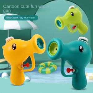 Pistola de agua de mano de plástico en forma de guisante de alto valor de color HURREE para juegos al aire libre para niños-Zombie <span class=keywords><strong>Water</strong></span> Fight Spray Toy - Product Image 2