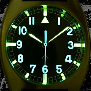 Reloj Retro de Barril con Fuerte Luminosidad, Movimiento Importado, Reloj Mecánico Automático para Hombre - Product Image 4