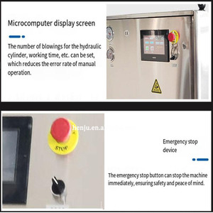 Maquinaria Automática para Hacer Hielo Seco, Equipo Congelador de Hielo Seco a Buen Precio - Product Image 6