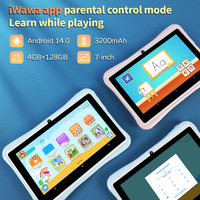 Tablet PC para Niños, Nueva, en Oferta, Aida Doll 1+1GB, Doble Núcleo MTK, Pantalla Capacitiva, Resistente al Agua, para Estudiantes, con YouTube Descargable