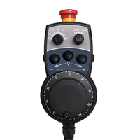 Generador de Pulsos Digital Portátil MPG, Control Manual con Volante, Codificadores Manuales Compatibles con Fanuc/Siemens/Mitsubishi