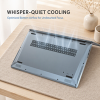 Nouvel ordinateur portable à double écran Intel Alder Lake OEM/ODM d'usine, 15,6 pouces, écran tactile IPS, avec Windows 11 Pro, 8/16 Go de RAM, 512 Go/1 To de SSD