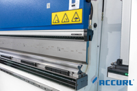 Machine de Presse Plieuse Hydraulique CNC de 160 Tonnes avec Automatisation