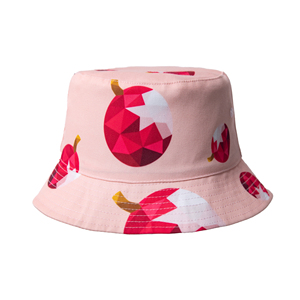 Unisex Custom Cartoon Fisherman's Basin <strong>Bucket</strong> <strong>Hat</strong> All-Over Logo Print Sublimation Transfer for Casual Daily Use 100% Cotton - Product Image 3