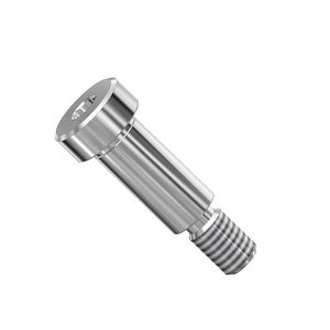 Vis à tête ronde à embase M4 en acier inoxydable classe 8 - Product Image 3