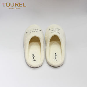 Taban özellikleri Spa deri Pu ekipmanları Jw havlu Eva yapay marriott işlemeli otel bayan lüks banyo banyo terlik - Product Image 2