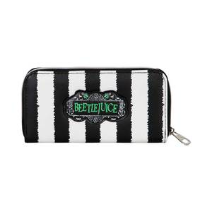 Karactermania Beetlejuice Stripes-Essential Wallet, Blanco - Product Image 3