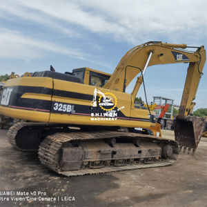 Excavadora de Orugas 325BL Usada, Importada de Japón, Maquinaria de Construcción Mediana de 25 Toneladas con Motor - Product Image 6