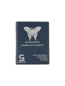 Cuaderno de Pruebas de Agudeza Estereoscópica Profesional – Incluye Patrones de Puntos Aleatorios y Figura de Mariposa para una Evaluación Precisa de la Estereopsis - Product Image 1