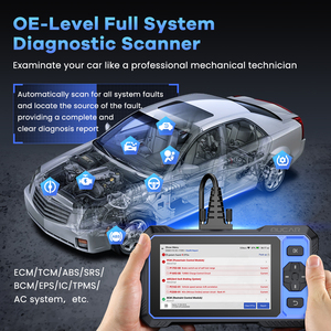 MUCAR 682 Diagnostische Hulpmiddelen Volledig Systeem Automotive OBD2 Scanner Bidirectioneel 20 Reset Levenslange Gratis Update CANFD Auto Scan Hulpmiddelen - Product Image 5