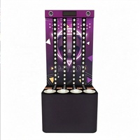 Juego de Ritmo Arcade con Luces LED para Entrenamiento de Reacción y Coordinación Mano-Ojo, Interactivo, con Botones, por Tiempo Limitado