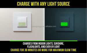 Htv Vinyl số lượng lớn vinilo dệt Luminous phim phát sáng trong bóng tối truyền nhiệt Vinyl cuộn cho vải sắt trên T-Shirts - Product Image 3