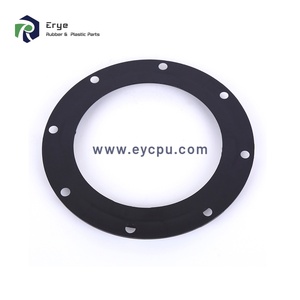 Özel Kalıplı Tri-kelepçe Contası Yuvarlak Silikon <span class=keywords><strong>O</strong></span> <span class=keywords><strong>Ring</strong></span> Contası Flanş için PTFE Plastik Conta - Product Image 1