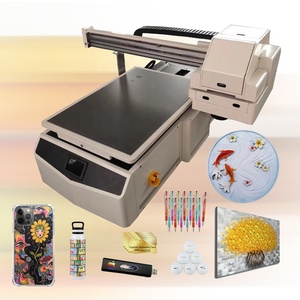 Machine d'impression uv étui de téléphone à jet d'encre 6090 imprimante numérique uv sur coque de tele phone 6090 imprimante grand <span class=keywords><strong>format</strong></span> uv - Product Image 1