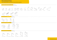 Postes de travail ergonomiques en L de haute qualité pour bureaux, cloisons de travail informatisées pour personnel, vente en gros