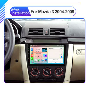 Reproductor Multimedia para coche con navegación GPS Android 14 4 + 64G para <span class=keywords><strong>Mazda</strong></span> 3 2004-2009 con <span class=keywords><strong>Apple</strong></span> <span class=keywords><strong>Carplay</strong></span> inalámbrico Android Auto DSP - Product Image 2