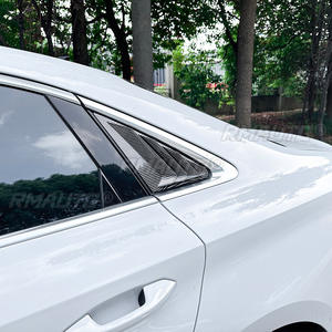 Pour Audi A3 8Y Berline 2021+ Cache de persienne latérale de vitre arrière, garniture de panneau latéral arrière, accessoires automobiles - Product Image 3