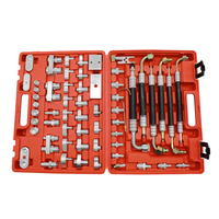 Outils de réparation de climatisation automobile, détecteur de fuite, ensemble d'outils de réparation de climatisation pour camions, voitures, excavatrices