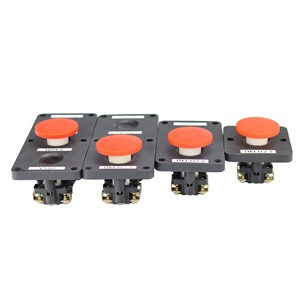Interruptor de Botón Eléctrico Serie PKE SSSHENG, Interruptor de Caja PKE-<span class=keywords><strong>112</strong></span>-1, Botón de Hongo Rojo IP40 sin Base - Product Image 6