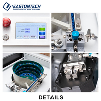 EW-5010A automatische 0, 5-4 mm2 Draht-Crimp-Prüfung Draht-Abisolier-Ferrule-Crimp maschine
