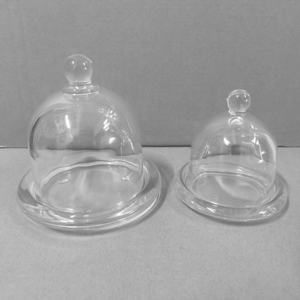 2026 Factory Outlet Mini Wadah Mentega Kaca dengan Tutup, Wadah Kue Bulat, Tempat Mentega Kaca Kecil untuk Makanan, Ide Produk Baru - Product Image 3