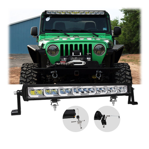 8 12 18 22 32 inch LED thanh ánh sáng Offroad 4x4 Combo chùm LED thanh ánh sáng với Side/khung dưới - Product Image 4