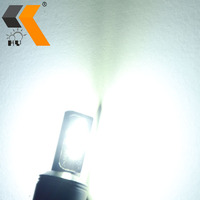 Ampoule de stationnement led 12V 3030 12SMD, lumière de jour, anti-brouillard, H3 H8 H11 H4, LED 9005 9006