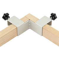 Clip de table en acier blanc, tête en forme de fleur de prunier, haute qualité, haute résistance, en pouces. Personnalisation sur mesure, grande quantité, excellent prix