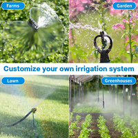 Minuterie vanne d'eau capteur d'application télécommande vocale arrosage automatique Wifi pompe solaire système d'irrigation agricole arrosage Irrigation