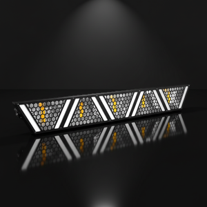 Lumière de fond à matrice LED rétro pleine couleur 5*60W, raccordable, indice de protection IP33, contrôle DMX512, intensité réglable, blanc chaud, pour DJ, discothèque, boîte de nuit - Product Image 6