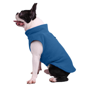 Sudadera de Forro Polar Suave de Color Sólido para Invierno, Sudadera Informal Cálida para <span class=keywords><strong>Cachorros</strong></span> Bulldog Francés, Ropa para Mascotas Pequeñas, Sudadera con Capucha para <span class=keywords><strong>Perros</strong></span> - Product Image 1