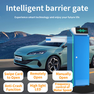 Giá rẻ DC tự động giao thông bùng nổ rào cản giá cổng thu phí cổng rào cản cho bãi đậu xe an toàn kiểm soát truy cập - Product Image 5