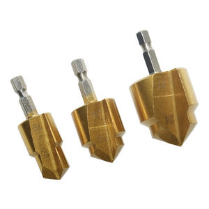 Kit de forets hexagonaux PPR à tige hexagonale pour perceuse électrique, ouvre-trous pour tuyaux d'eau en plastique, scies cloches de haute qualité, directement de l'usine - Product Image 5