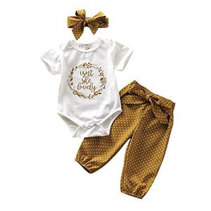 Ensemble de barboteuses pour bébé à manches longues et courtes, vêtements pour nourrissons, motifs floraux, 100% coton, ensembles de vêtements pour bébés filles - Product Image 5