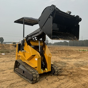 Mini-chargeuse compacte, mini-tracteur, mini-pelleteuse, machine utilitaire compacte pour ferme et jardin - Options - Product Image 2