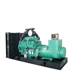 เครื่องกำเนิดไฟฟ้าดีเซลคัมมินส์ 600 กิโลวัตต์ 220/380 โวลต์ 50 เฮิรตซ์ ระบบเสียงเบา อุปกรณ์จ่ายไฟ - Product Image 1