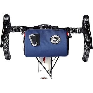 factory Custom Logo Waterproof Hard Storage Upgraded Holder E Bike Electric Scooter Bike Handlebar Bag - Product Image 6