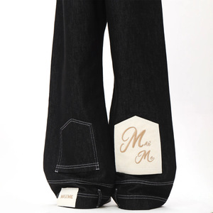 Jeans pour homme Sleccter <span class=keywords><strong>Okayama</strong></span> en <span class=keywords><strong>denim</strong></span> brut, couleur originale, style américain, délavé et vieilli, pantalon long - Product Image 5