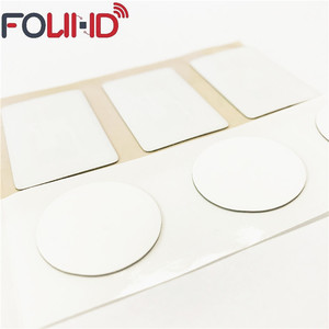 Étiquette d'accès NFC ultra-fine et flexible anti-métal avec 13,56 MHz, étanche et résistante aux intempéries pour le contrôle d'accès des entreprises - Product Image 5