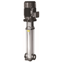 Série CDL 10gpm 25gpm 50gpm 75gpm 100gpm pompe pompier haute pression
