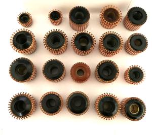 จีนผลิตคอมมิวเตเตอร์สำหรับอาร์เมเจอร์ อะไหล่อาร์เมเจอร์ พร้อมตัวอย่างฟรี - Product Image 5