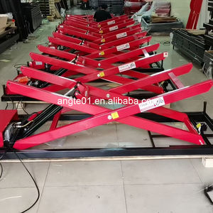 Hydraulisch Hefplatform Motorfiets <span class=keywords><strong>Lifter</strong></span> Luchtbediende Handmatige Dual Purpose Motorfiets Reparatie Hefplatform - Product Image 4