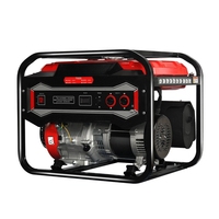 YHS-OT-004 2KVA 3kVA 5KVA Automatisch Startender Geräuscharmer Tragbarer Benzin-Stromgenerator