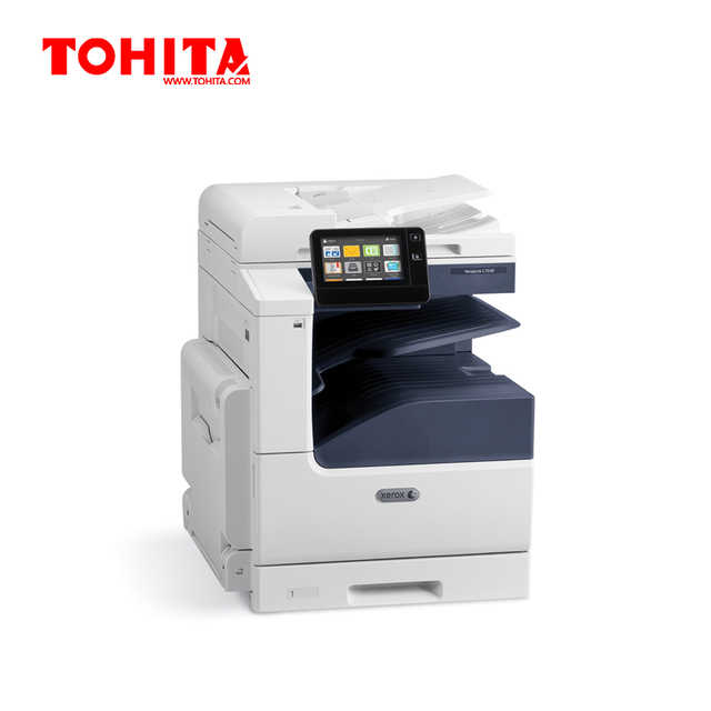 TOHITA Multifunctional Color Printer A3 A4 Paper Copier for VersaLink C7020 C7025 C7030 Colour Multifunction Printer