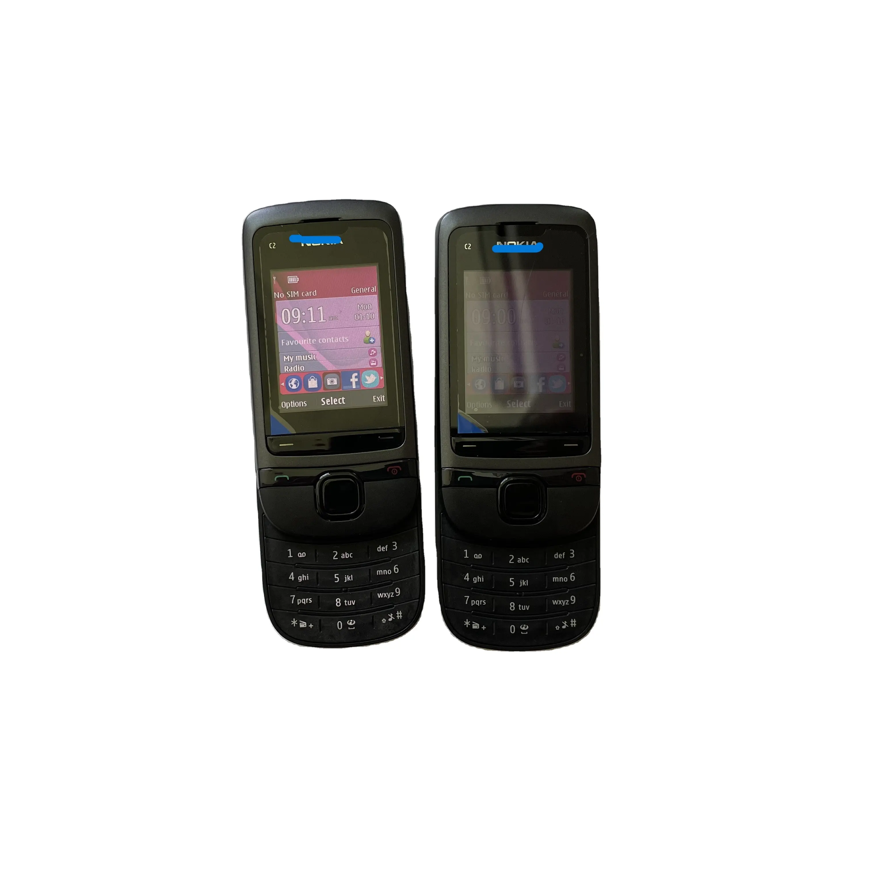 Hot Selling second hand mobile phones cheap used mobile phone For nokia 105 106 c2-05 used Cell Phone