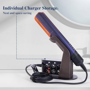 ที่หนีบผมไอออนแบบเกาหลีที่หนีบผมแบบแบนเครื่องเป่าลมเย็นอินทรีย์ - Product Image 3