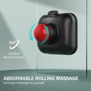 Fitness Muscle Relief Vibrating Body <span class=keywords><strong>Massage</strong></span> Roller Terapia física Silicona Cacahuete Bolas de masaje - Product Image 5
