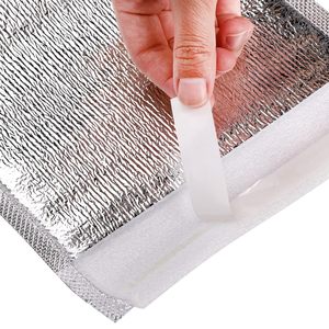 Borse Termiche Autosigillanti Personalizzate per Consegna Cibo <span class=keywords><strong>Borsa</strong></span> Termica per Consegna Alimenti e Shopping - Product Image 4