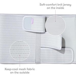 Faja de Soporte Postparto Personalizada para Mujeres, Faja Abdominal Ajustable y Transpirable, Banda Postparto para el Vientre - Product Image 3